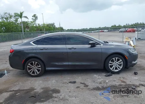 2015 Chrysler 200 Limited z USA, uszkodzony, nr VIN 1C3CCCABXFN700940